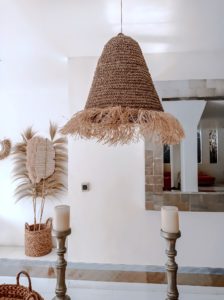 lampa monnarita rumbai Wyjątkowe aranżacje w stylu eko