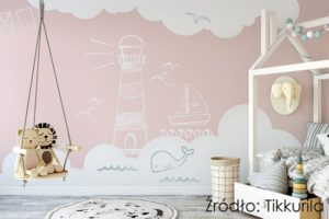 Tikkurila Liitu_F336 Marshmallow(1) Magiczna ściana, czyli pomysł na kreatywny prezent dla dziecka